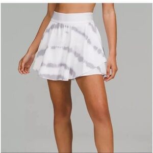 💜 NWT Lululemon Court Rival HR Skirt *Long Size 14 💜